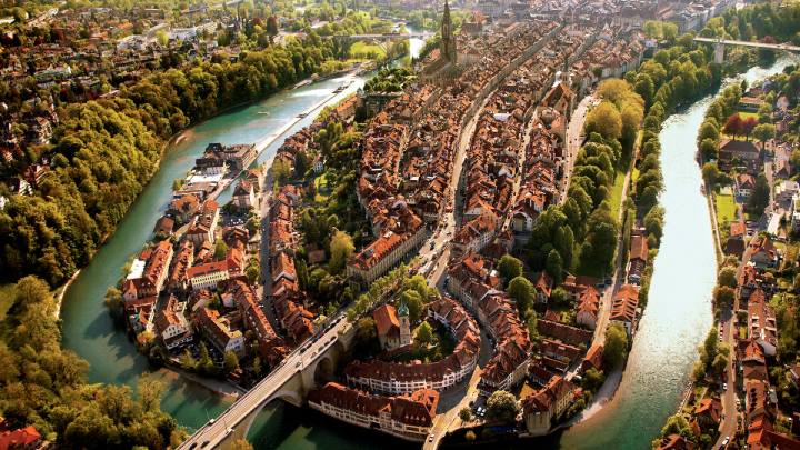 پایتخت  کشور سوئیس
